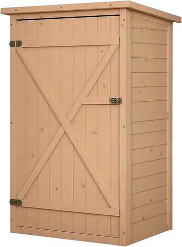 Wooden garden shed - shed, small