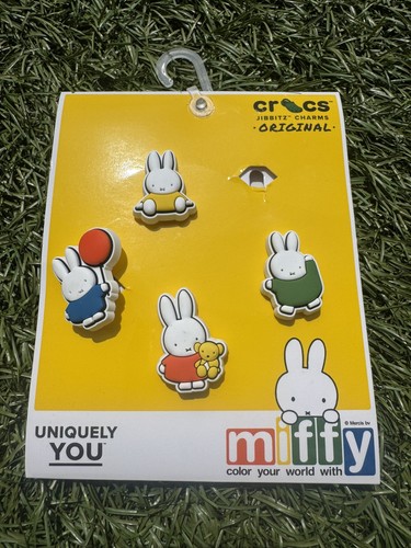 Official crocs jibbitz miffy - jibbitz,