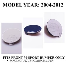 Front Bumper Tow Hook Cover