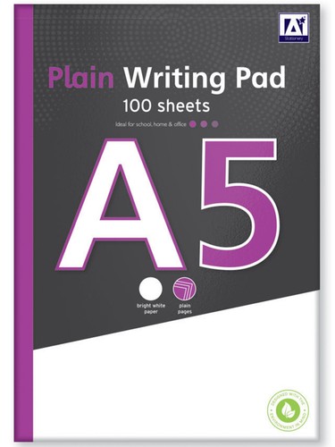 Plain writing sketch - a5,