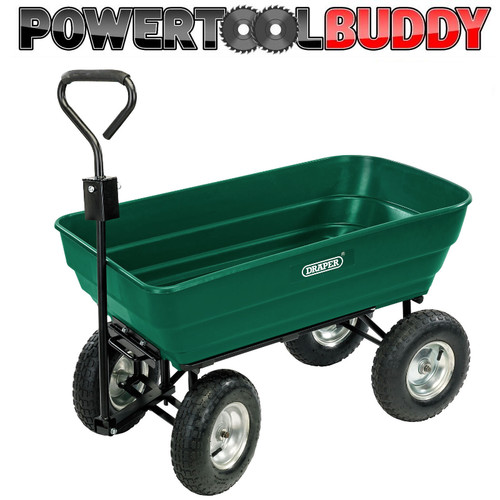 Draper heavy duty tipping - draper, cart