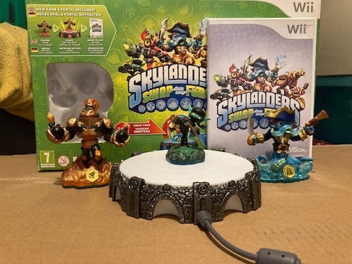 Skylanders swap force - skylanders,