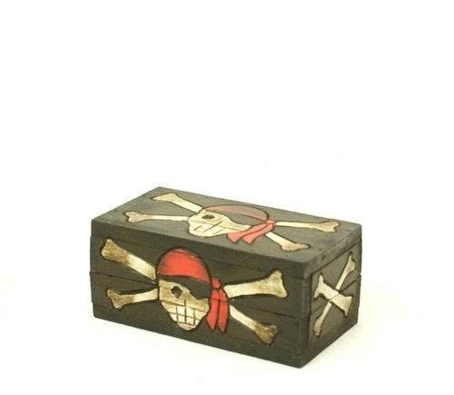 Little wooden pirate - wooden,