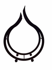 Firewood Log Rack Indoor Firewood Storage Rack Metal Black Flame Steel 74cm 