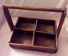 ANT 1700's-1899 CADDY HANDMADE