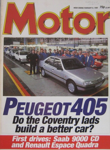 Motor magazine 1988 - magazine, 6/2/1988