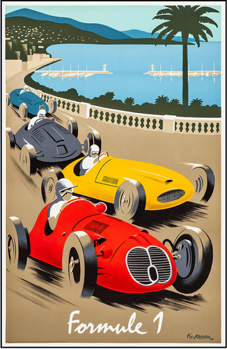 New vintage formula one - new,