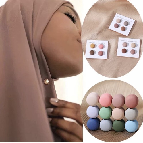 Hijab magnet pin brooch for - magnet,
