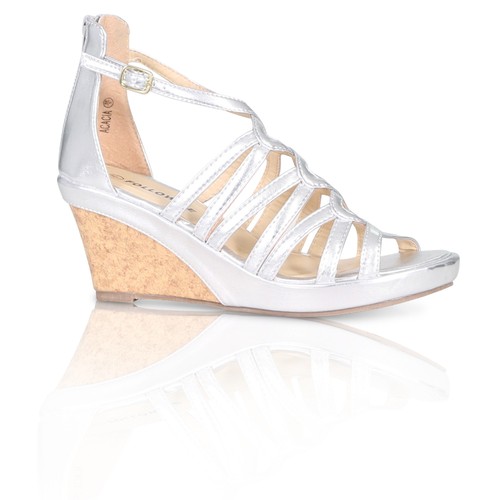 Womens platform wedge - platform, sandals