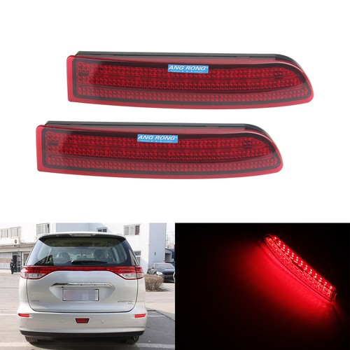 Rear bumper reflector led - reflector,