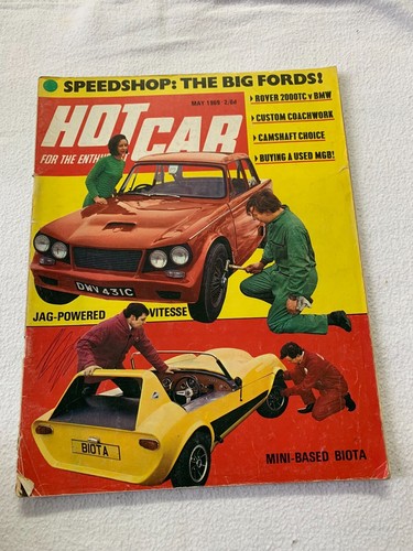 Hot car magazine - hot,
