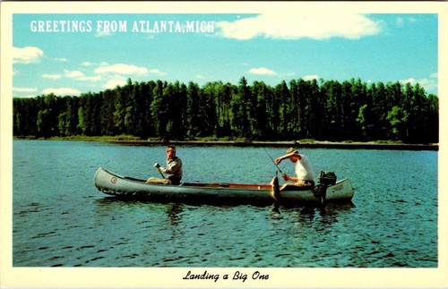 Michigan atlanta greetings - ,