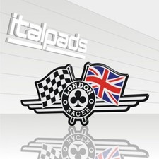 Resin Sticker 3D London Racer