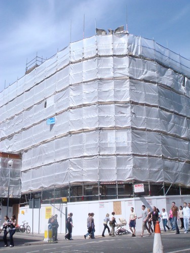 Scaffold sheeting 45m - scaffold,