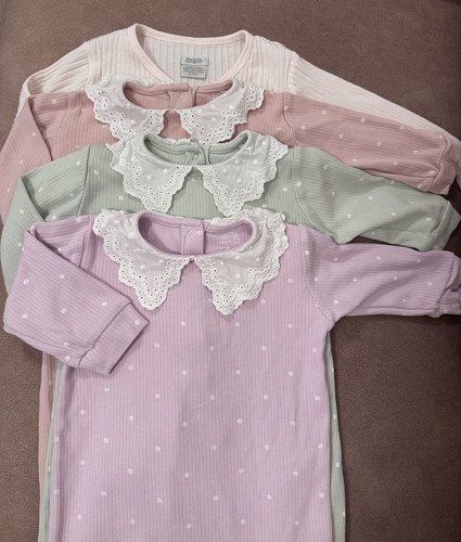 Next polka dot - 3x, sleepsuits
