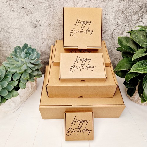 Happy birthday empty gift - birthday,