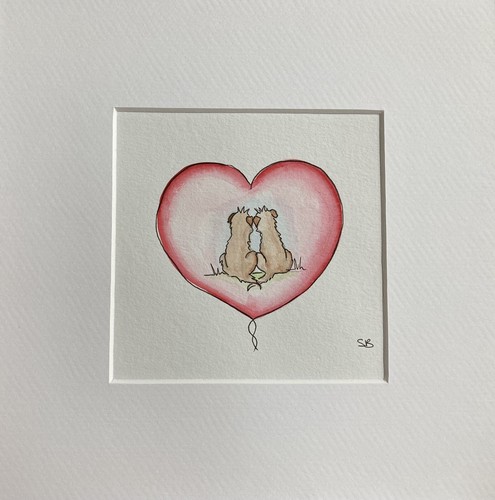 Original artwork sungy - original, by