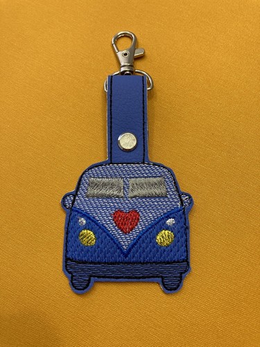 Camper van keyring - camper,