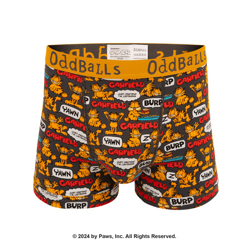 Oddballs garfield grey - oddballs,