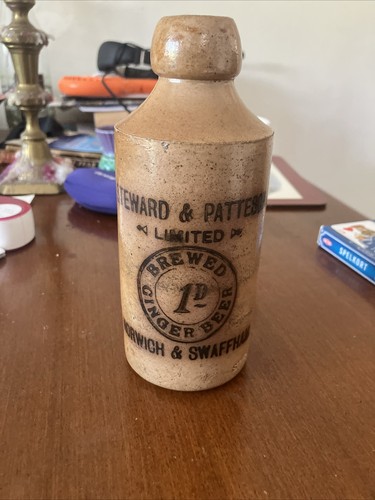 Antique stoneware steward - antique,