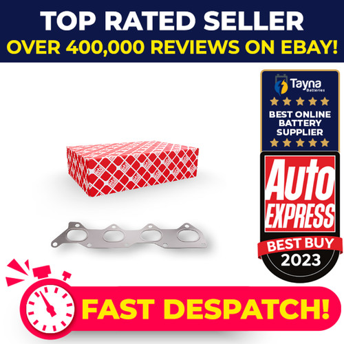 Exhaust manifold gasket - gasket, fits