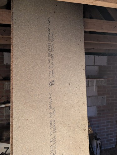 Chipboard flooring 18mm - 18mm, x