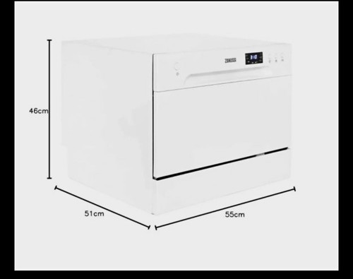 Zanussi compact table top - compact,