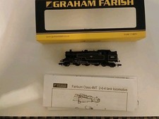 N Gauge Graham Farish 372-752 DCC  Fairburn Tank No. 42073 BR Black Late