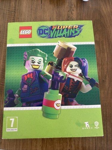 Lego super villains - lego,