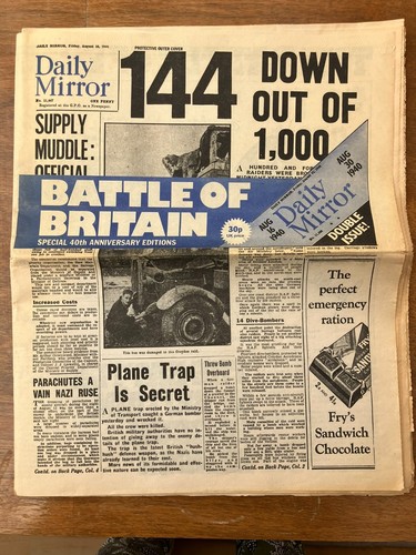 Daily mirror reproduction - daily,