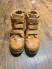 FILA Tan High Top Boots UK 7.5