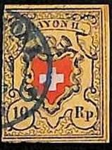 94983c switzerland stamp - -,