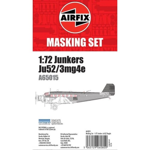 Junkers ju52 3mg4e - 1:72, ju52/3mg4e