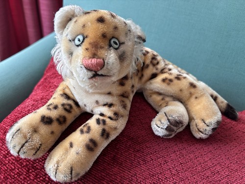 Vintage steiff leopard - steiff,
