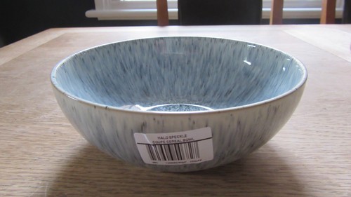 Denby halo speckle coupe - denby,