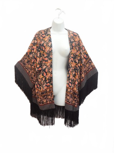 Zara trafaluc black floral - zara,