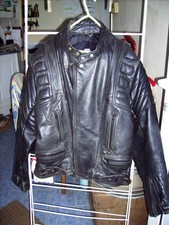 Leather Akito bike jacket 44"