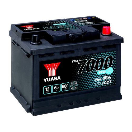 Yuasa car battery 12v - yuasa,