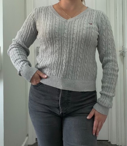 Hollister womens grey - hollister,