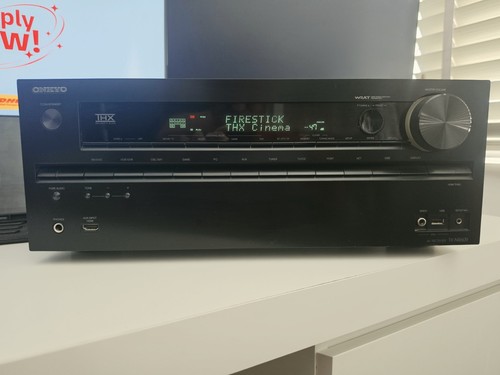 Onkyo nr609 receiver - av,