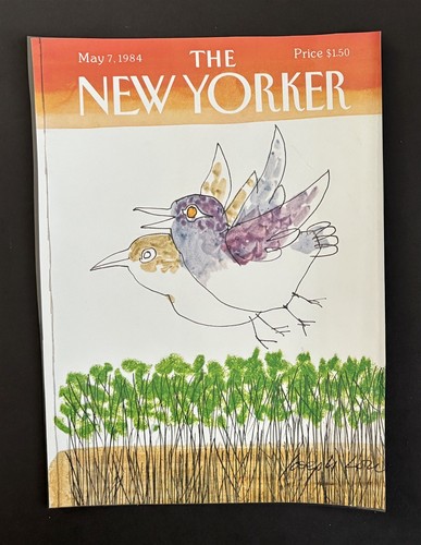 New yorker magazine laminated - magazine,