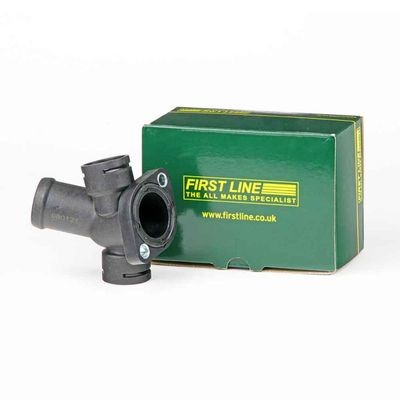 First line coolant flange - line,