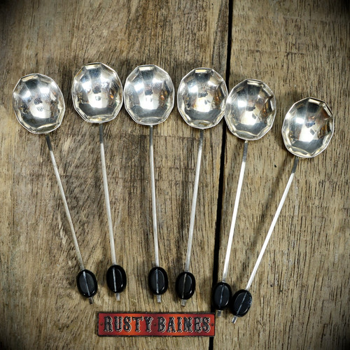 Sterling silver art - silver, deco