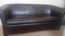 Leather Sofa