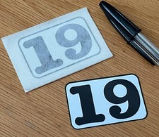 Steve Hislop Number 19 (Very