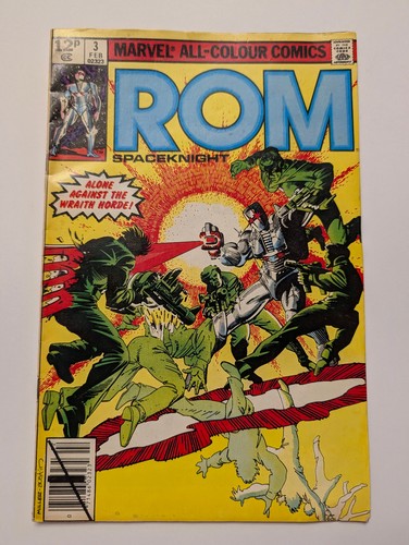 Rom spaceknight marvel - rom,,