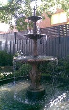 Cast Iron Fountain
