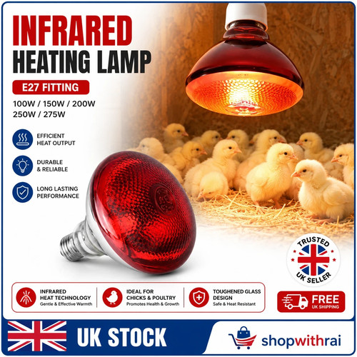 Infrared heat lamp - infrared,