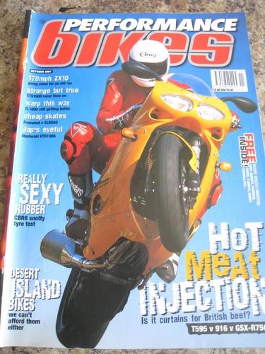 Performance bikes oct 1997 - performance,