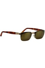 ESCADA SQUARE FRAME TORTOISESHELL ACETATE SUNGLASSES